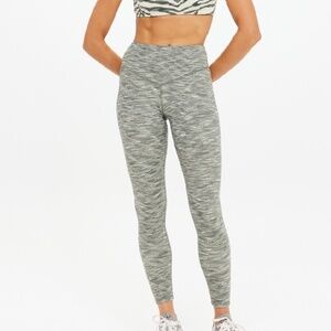 The Upside- Reversible 25in High Midi Pant